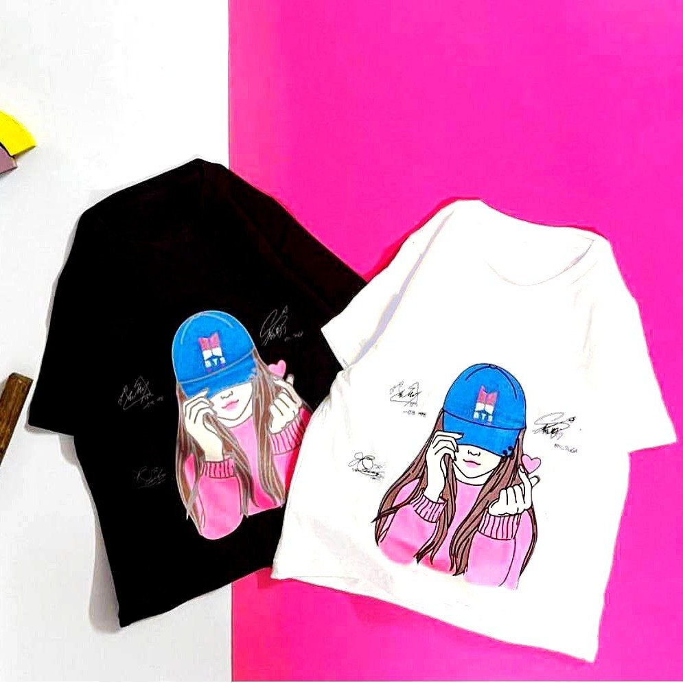 کراپ دخترانه جنس پنبه سایز 45تا60