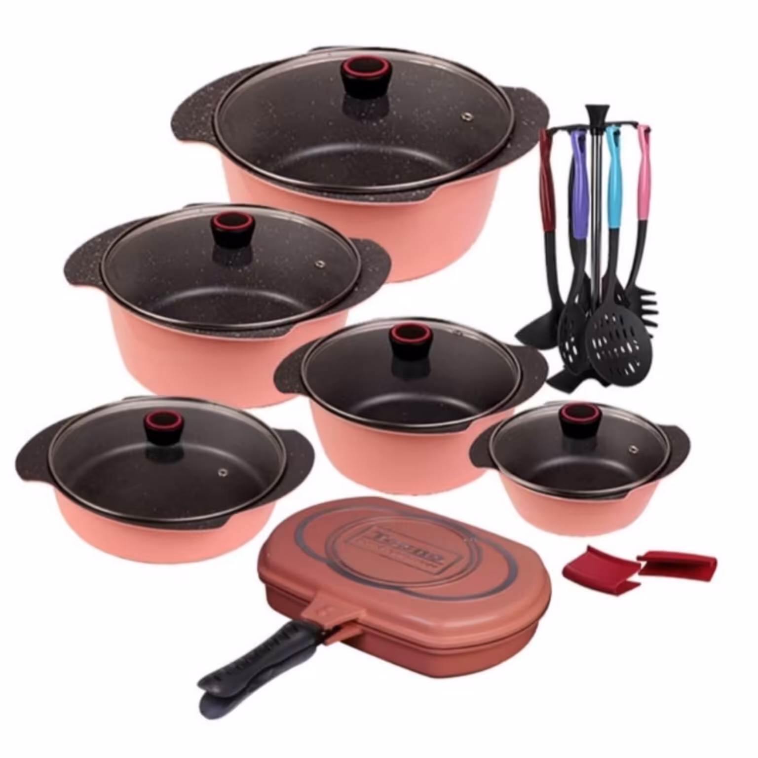 سرویس قابلمه 21پارچه تکنو