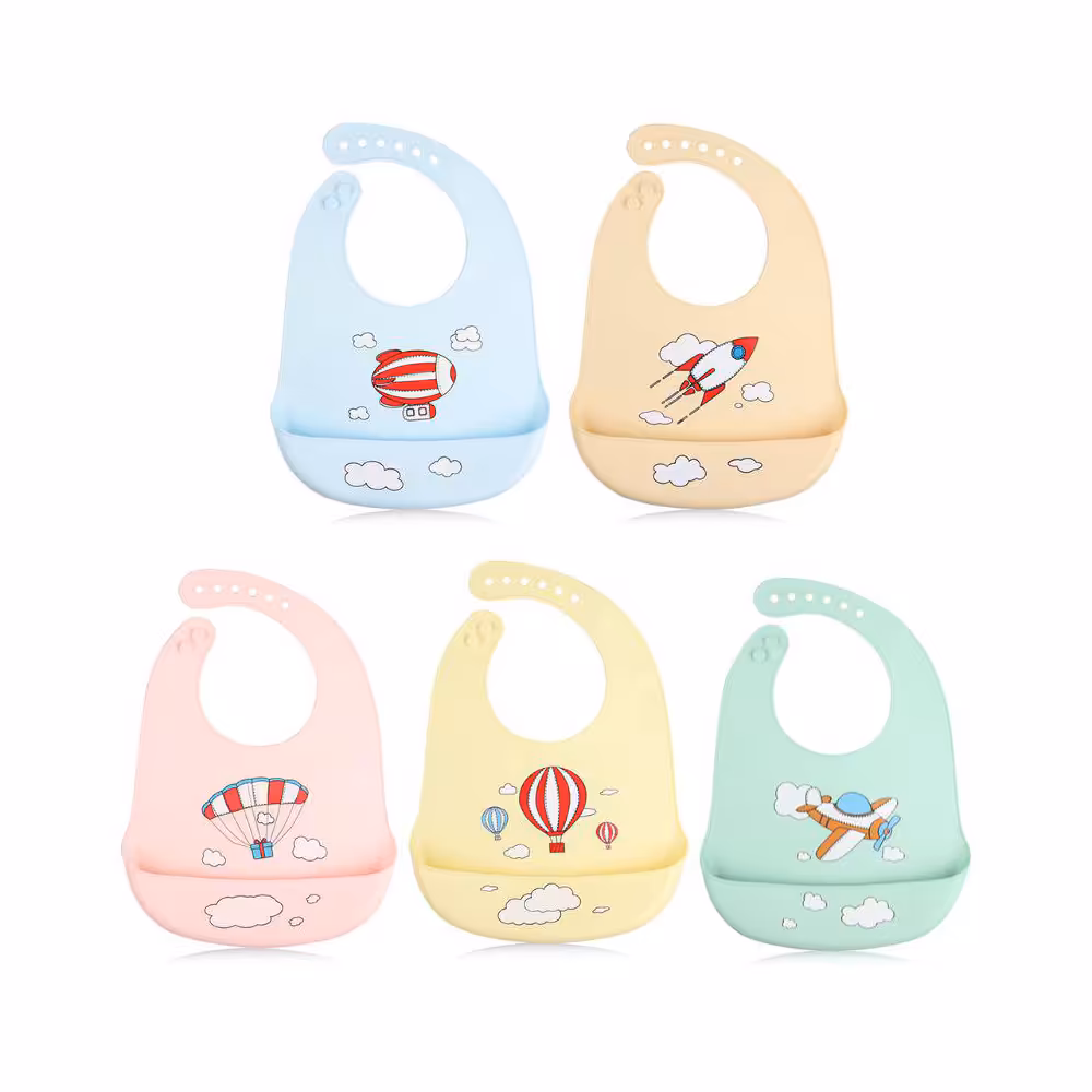 پیشبند سیلیکونی کاسه دار کودک