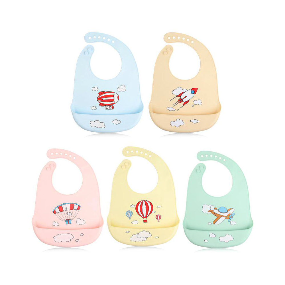 پیشبند سیلیکونی کاسه دار کودک