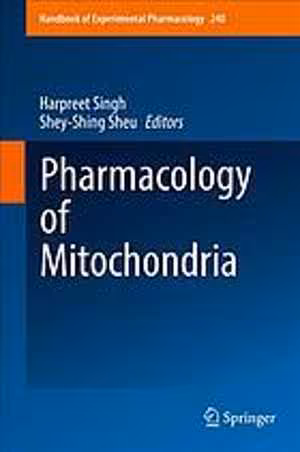 [PDF] دانلود کتاب Pharmacology Of Mitochondria, 2017