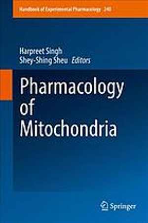 [PDF] دانلود کتاب Pharmacology Of Mitochondria, 2017