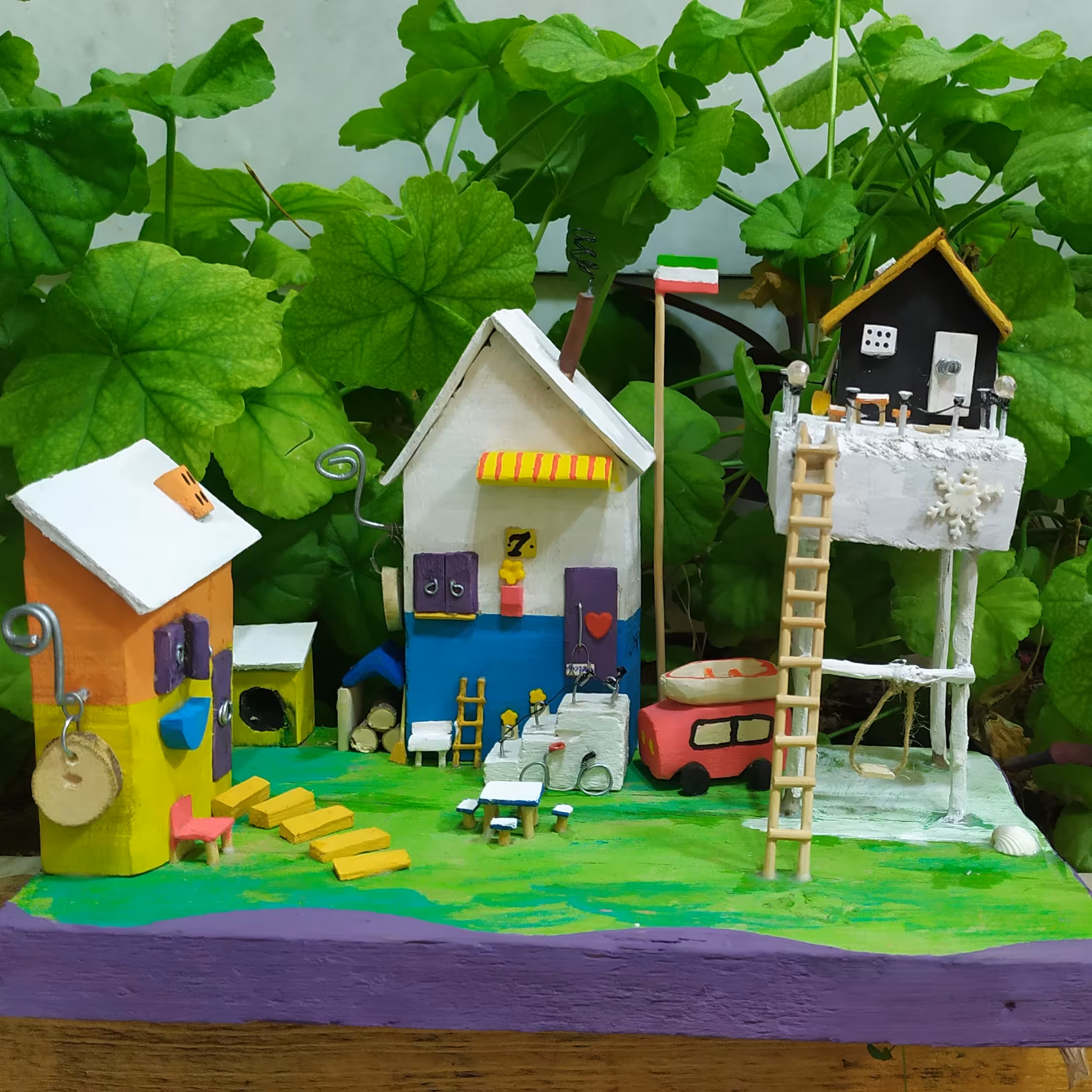 خونه دکوری منیاتوری طرح بسیار جذاب