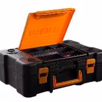 جعبه دریل مهر پلاستیک مناسب دریل گیربکسی و مینی فرز