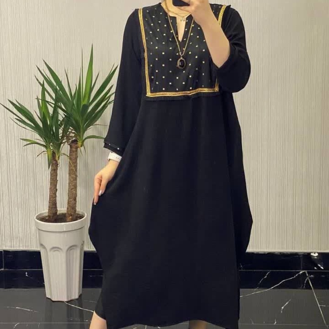 مانتو زنانه یقه هفت سویل