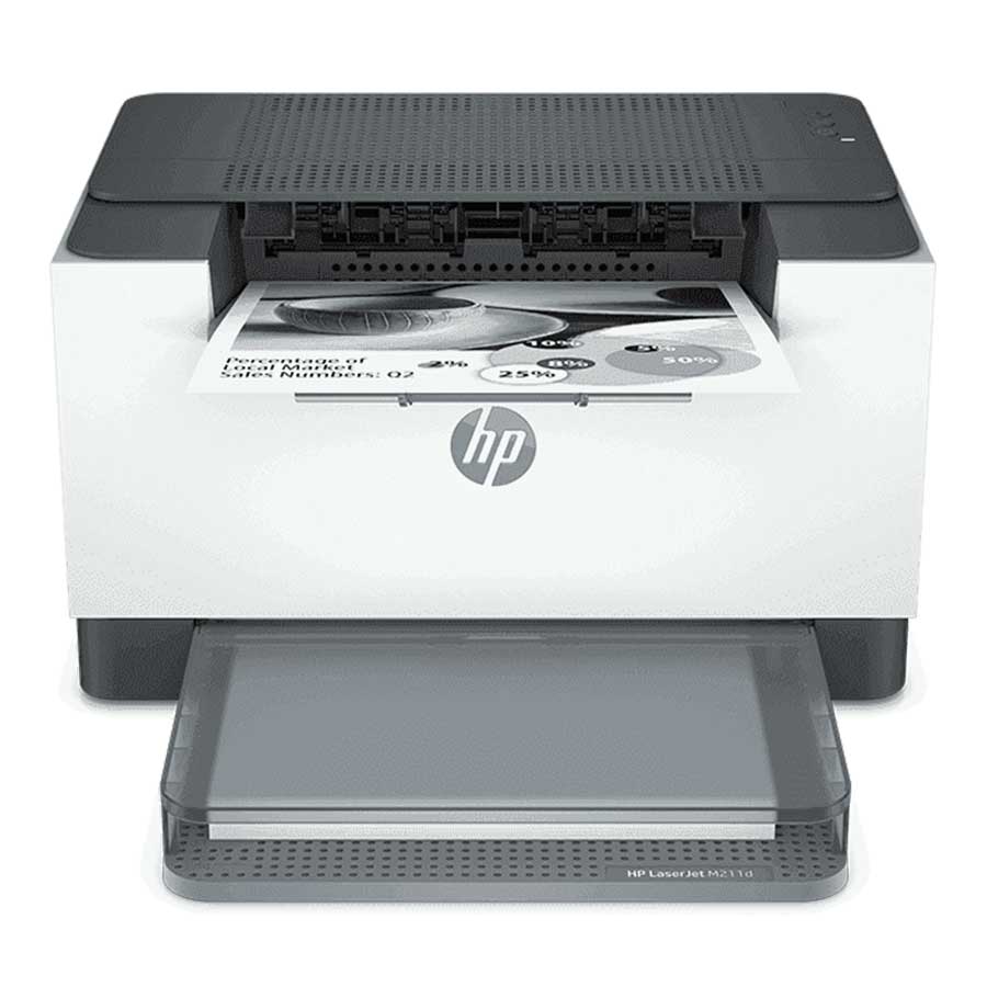 قیمت و خرید پرینتر سیاه و سفید تک کاره لیزری اچ پی مدل LaserJet M211d | یاس ارتباط