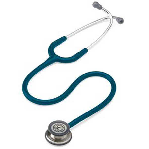 گوشی معاینه پزشکی لیتمن کلاسیک سه مدل آبی کاربنی 5623 LITTMANN CLASSIC III | فروشگاه اینترنتی تاتا کالا
