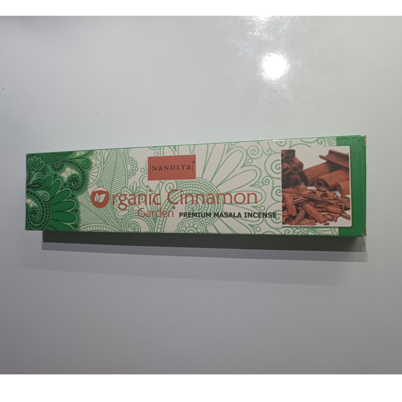 عود دستساز دارچین ارگانیک ORGANIC CINNAMON ( ناندیتا NANDITA )