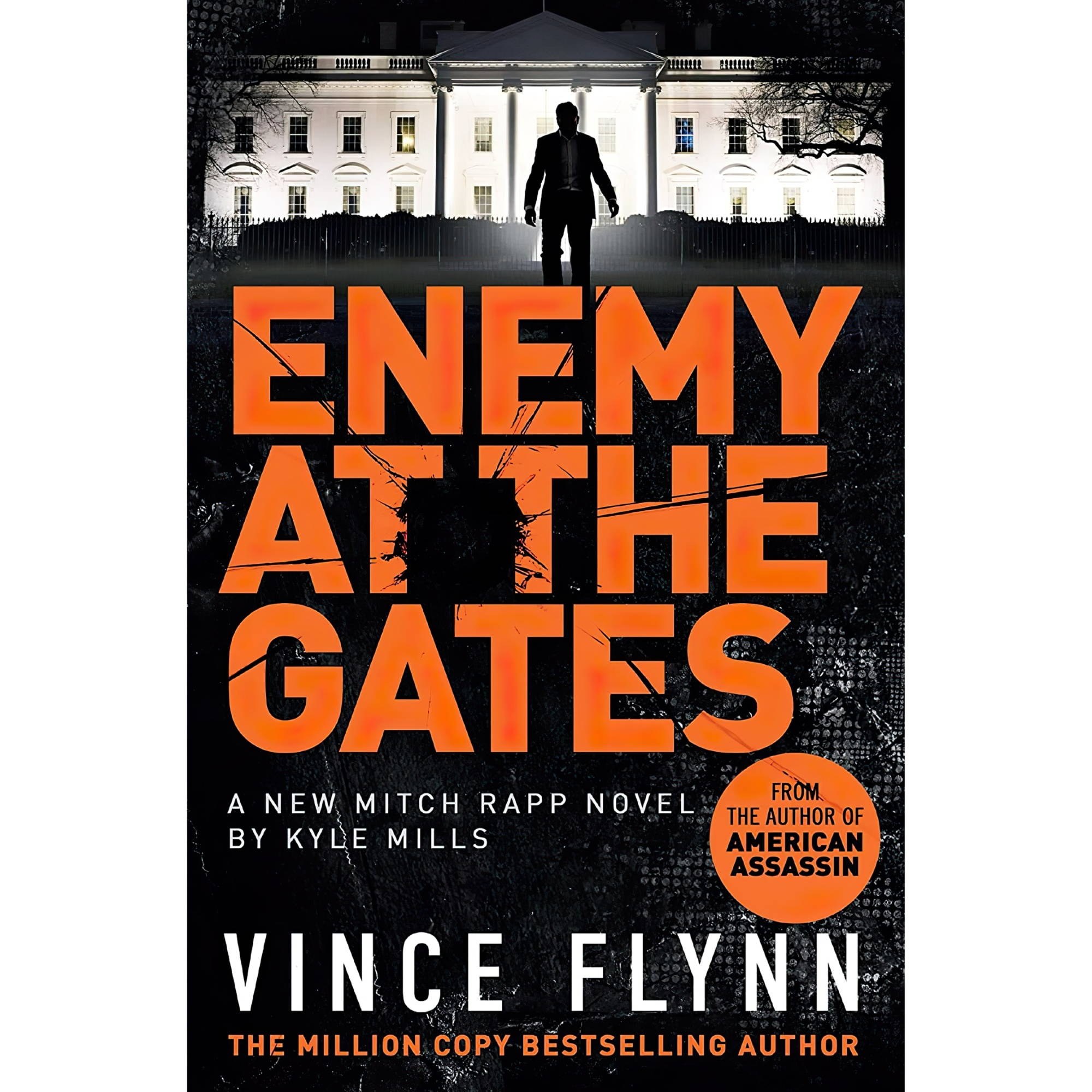 کتاب زبان اصلی Enemy At the Gates اثر Kyle Mills انتشارات تازه ها