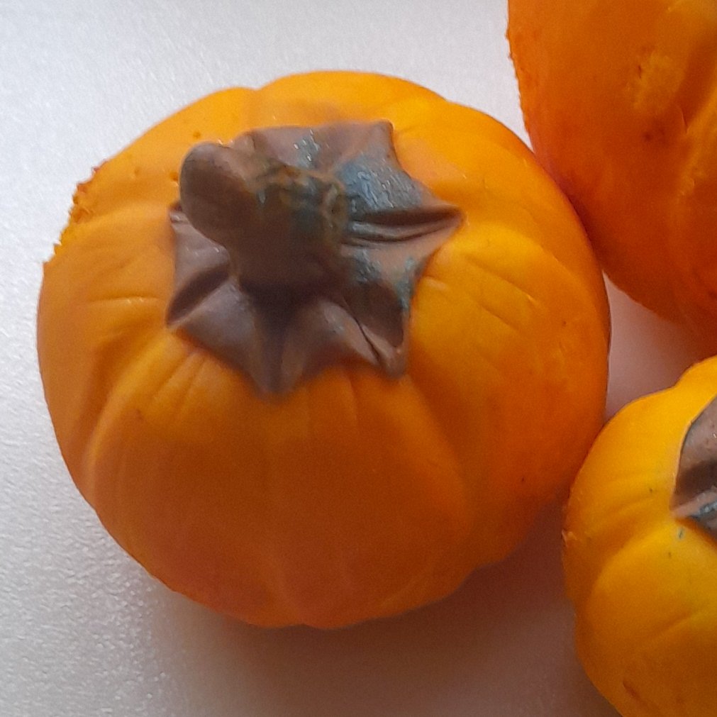 تاپر  فوندانتی کدو حلوایی 