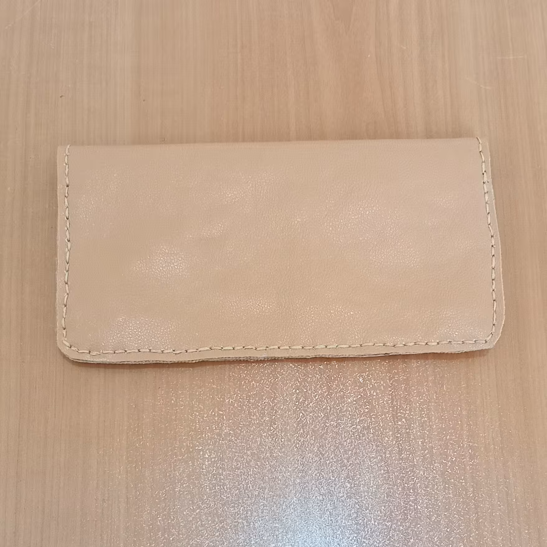 کیف پول چرمی ( دست دوز )