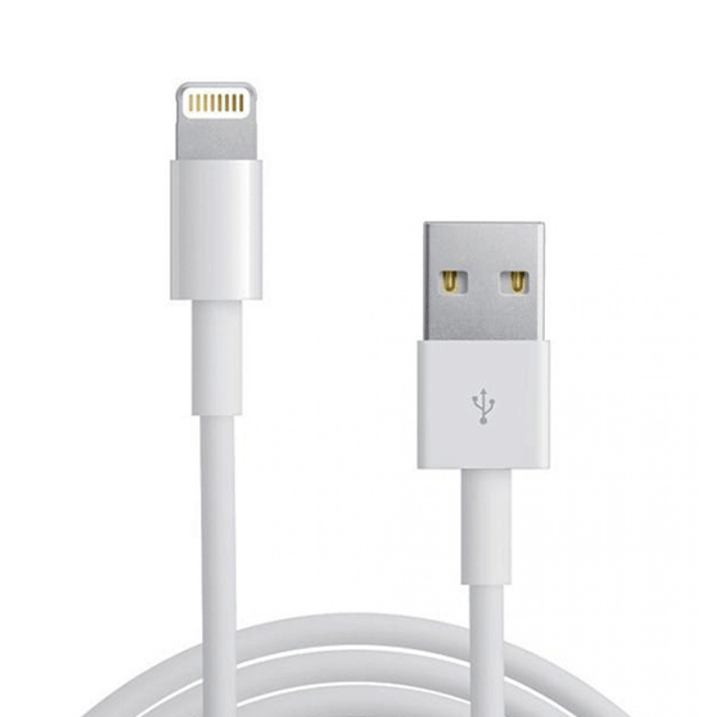 کابل شارژر گوشی اپل لایتنینگ بافو با طول 1.5 متر