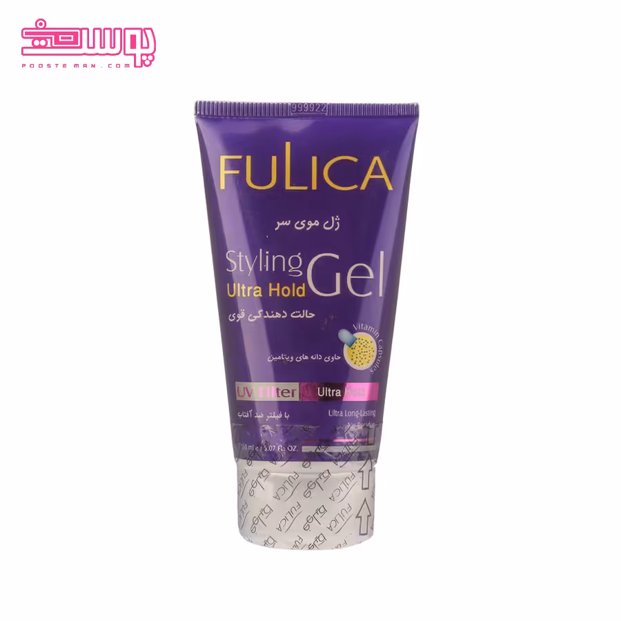 ژل موی قوی فولیکا مدل Ultra Hold حجم 150ml