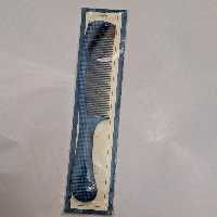 شانه مو رنگ آبی