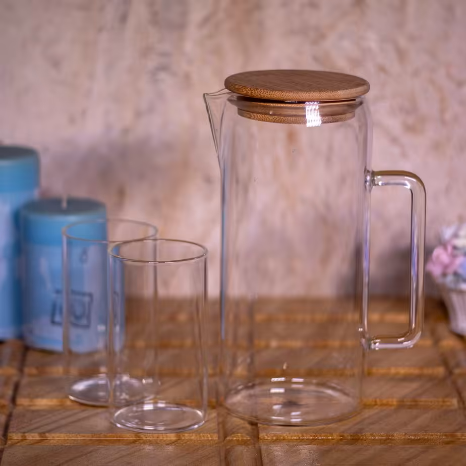 پارچ و لیوان پیرکس