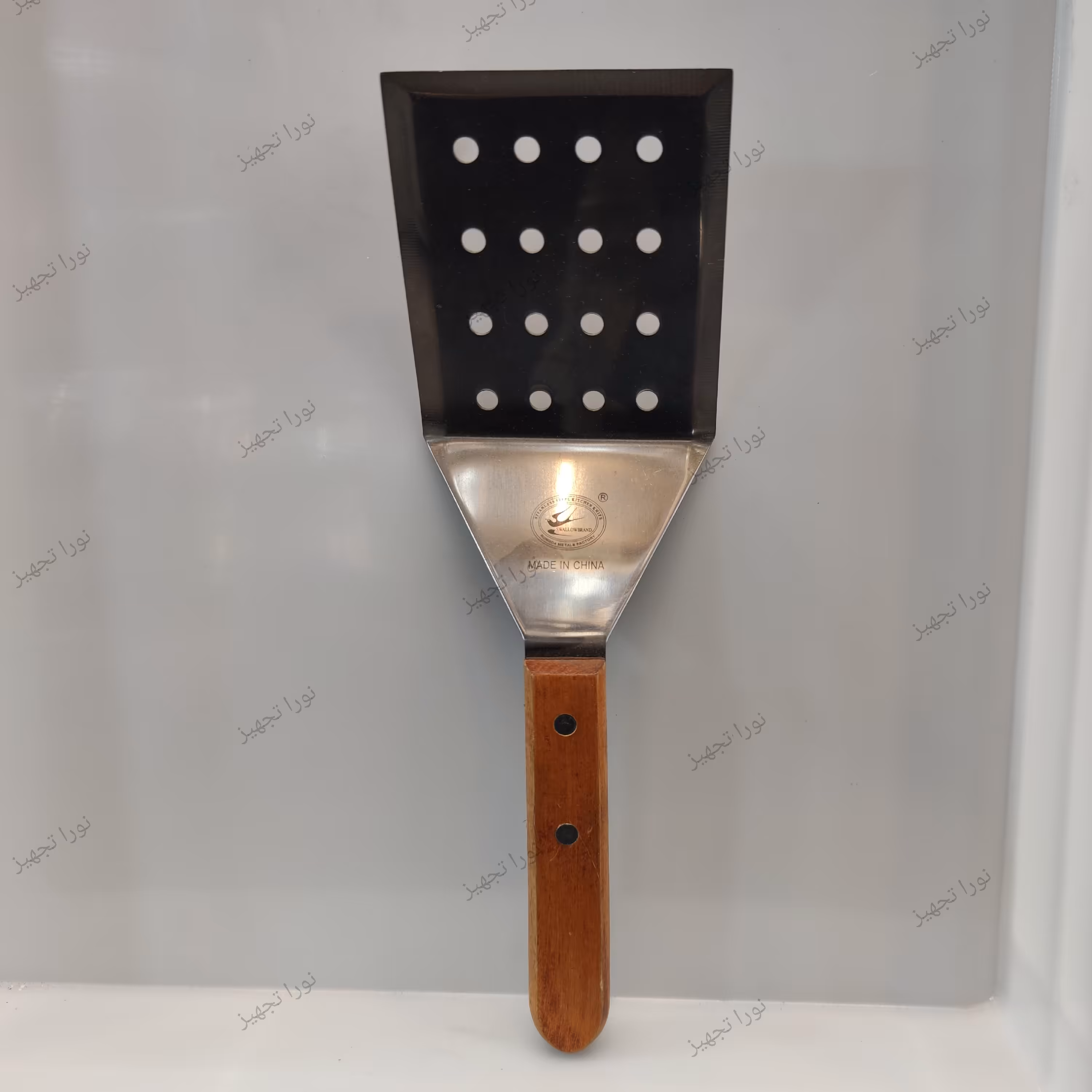 کاردک دسته چوبی کوچک