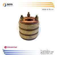خرید اسلیپ رینگ (کلکتور) پیچ دار 3 طبقه 52*60*25 گلداستار کره | ساوا الکتریک