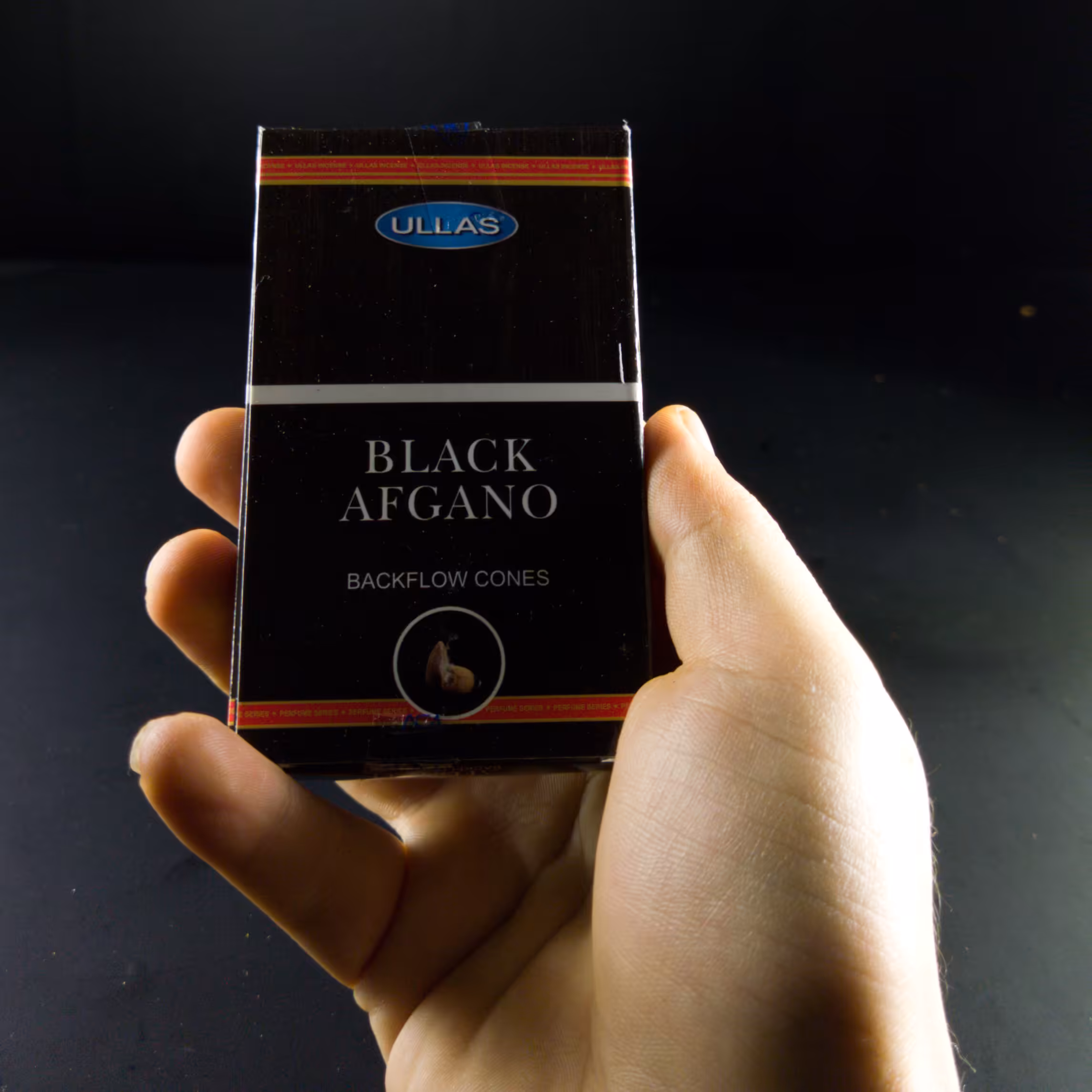 عود آبشاری بلک افغان black afghan برند اولاس ullas