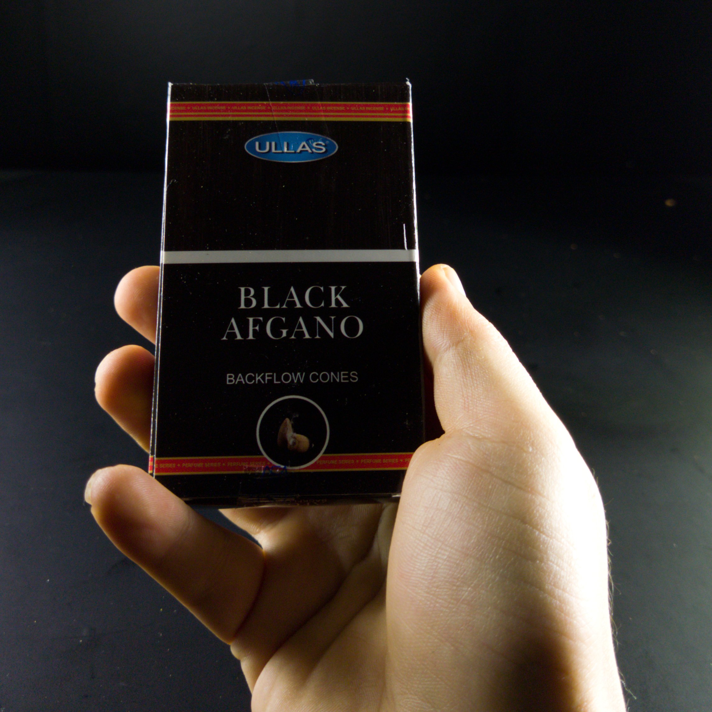 عود آبشاری بلک افغان black afghan برند اولاس ullas