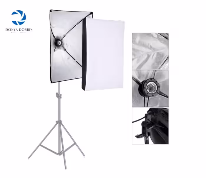 سافت باکس لامپی 50*70 proxistar