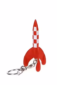 جاکلیدی keyring rocket 5.5cm 42438