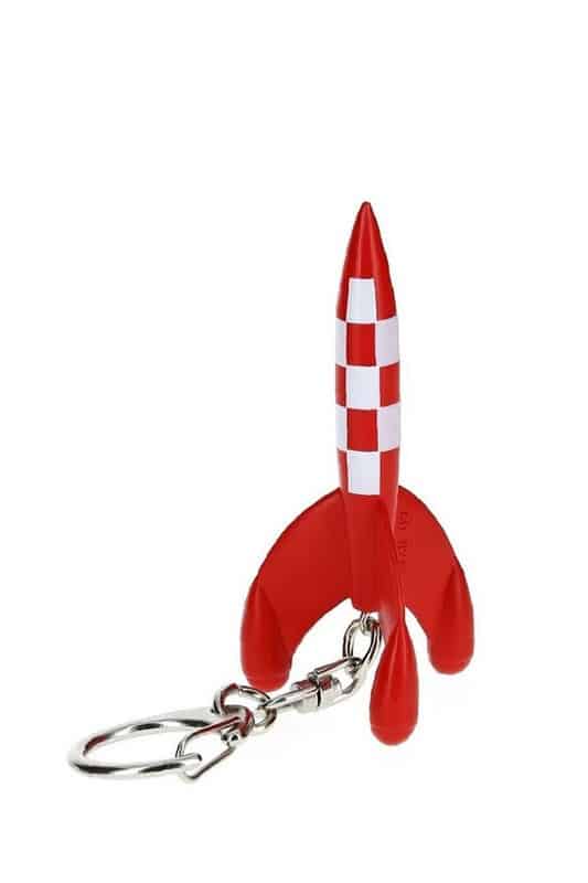 جاکلیدی keyring rocket 5.5cm 42438