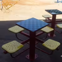 میز شطرنج چهار نفره