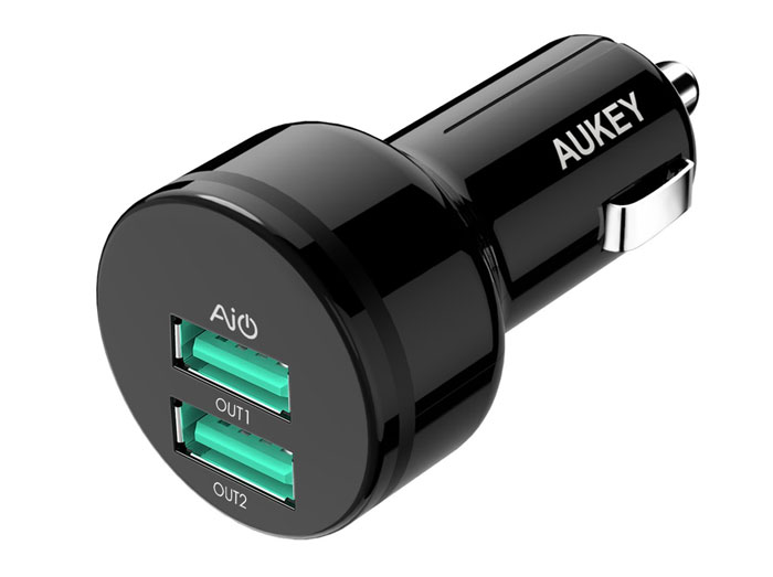 شارژر فندکی فست شارژ ماشین آکی CC-S12