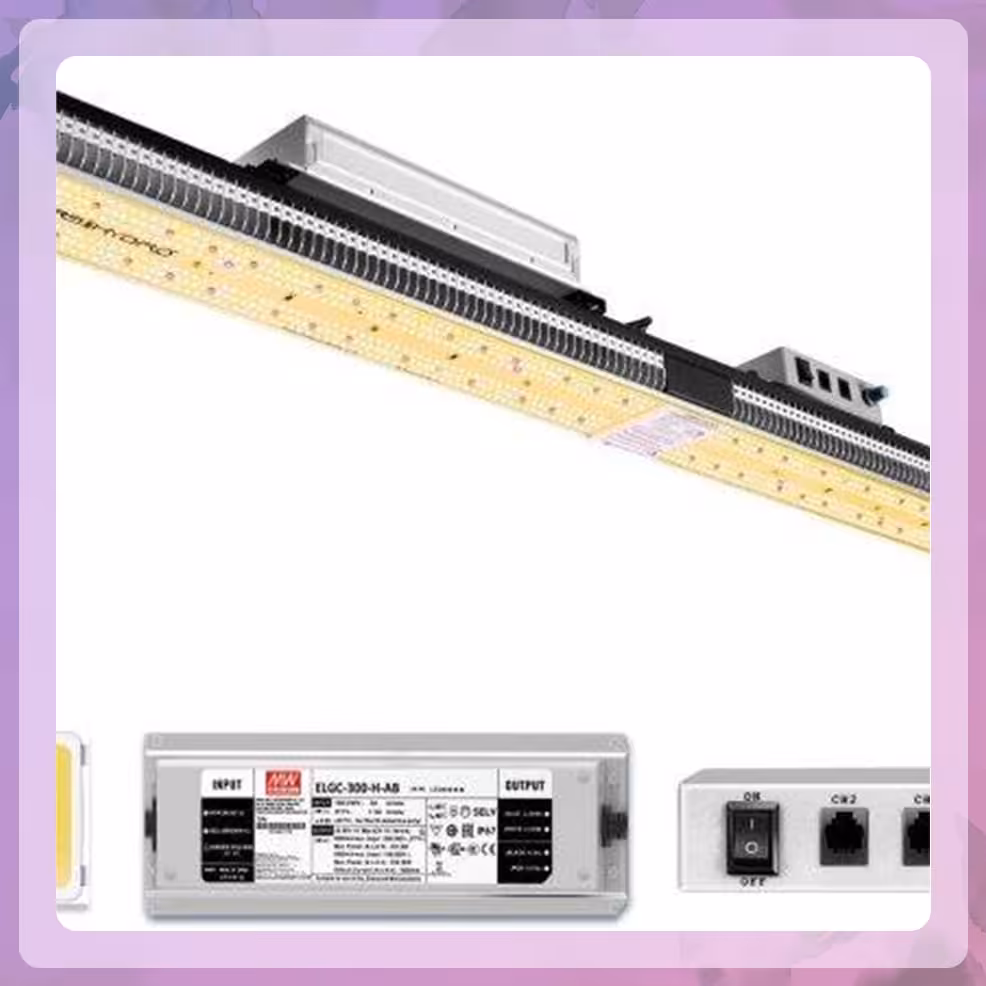 پروژکتور رشد گیاه Mars hydro sp3000