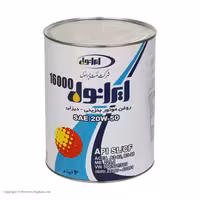 روغن موتور ایرانول مدل 16000 SL حجم 4 لیتر


