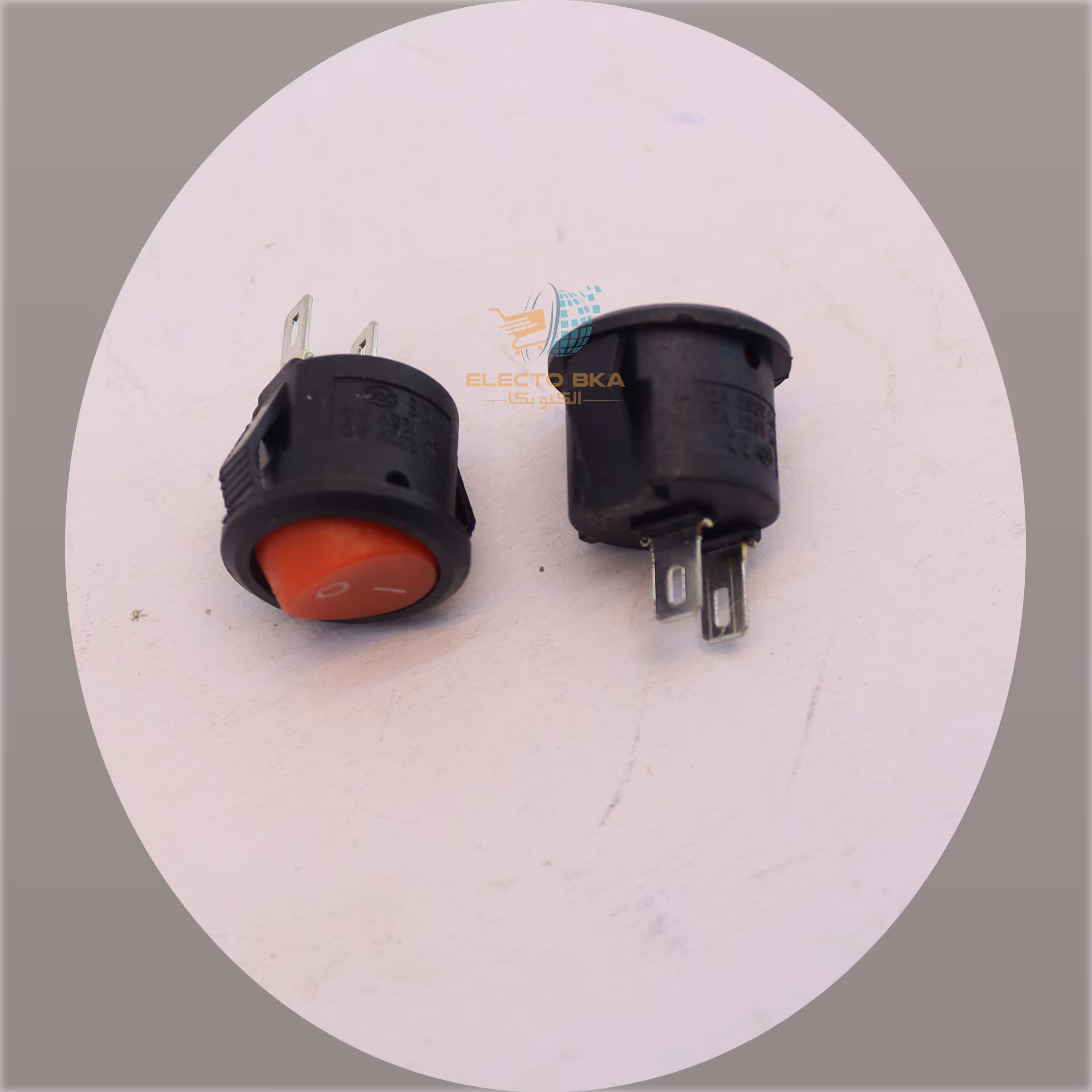 شاسی گرد ریز قرمز  - الکتوبکا 2670