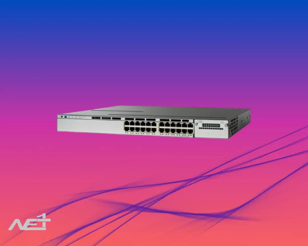 سوئیچ سیسکو Cisco3850-24SS