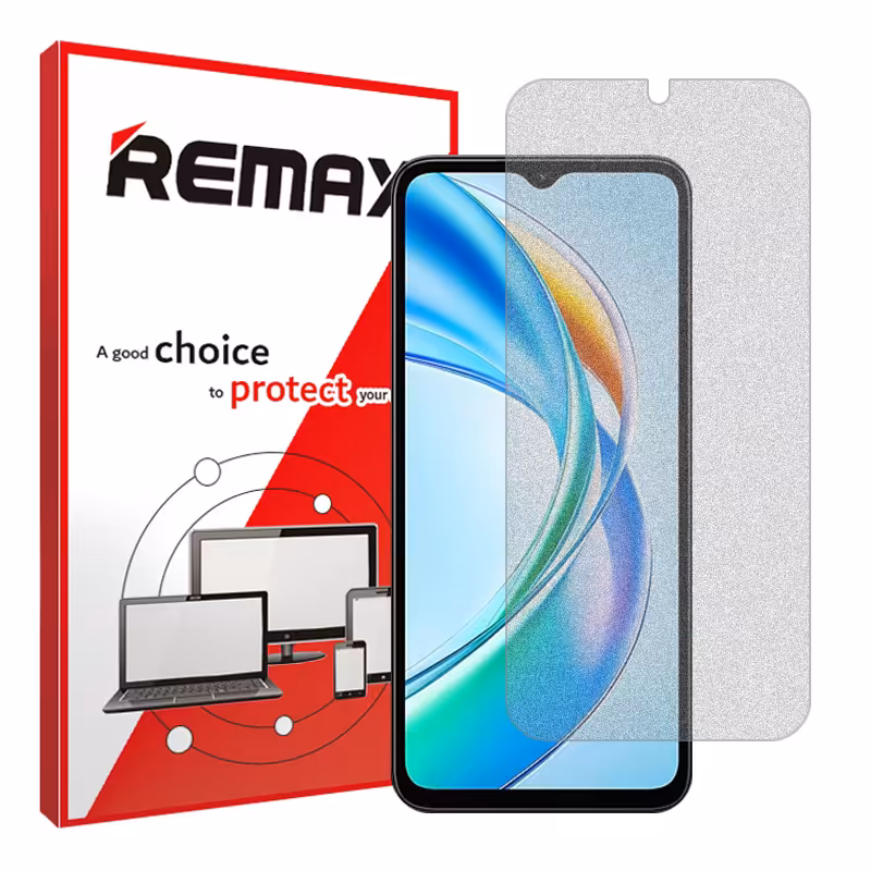 گلس آنر X5b Plus مدل هیدروژلی مات برند ریمکس کد S