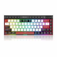 خرید کیبورد ردراگون Redragon K635 WBR wand Mini PRO RGB با بهترین قیمت