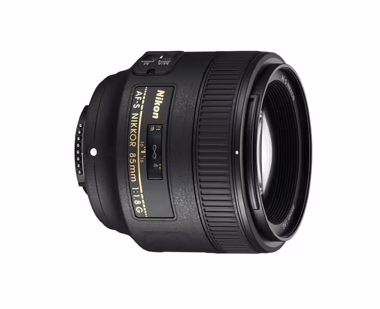 لنز Nikon AF-S 85mm f/1.8 G