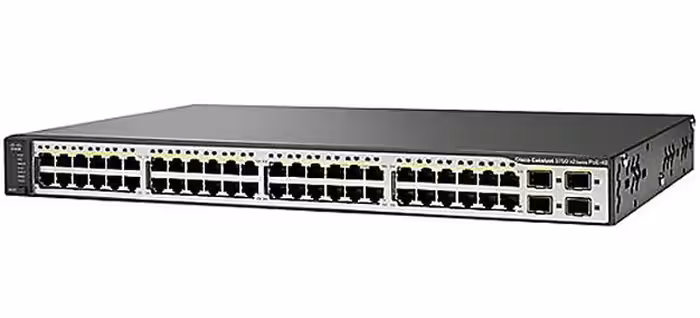 سوئیچ 48 پورت سیسکو مدل WS-C3750V2-48PS-S