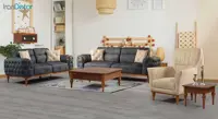 سرویس مبل راحتی مدل پارما KWI