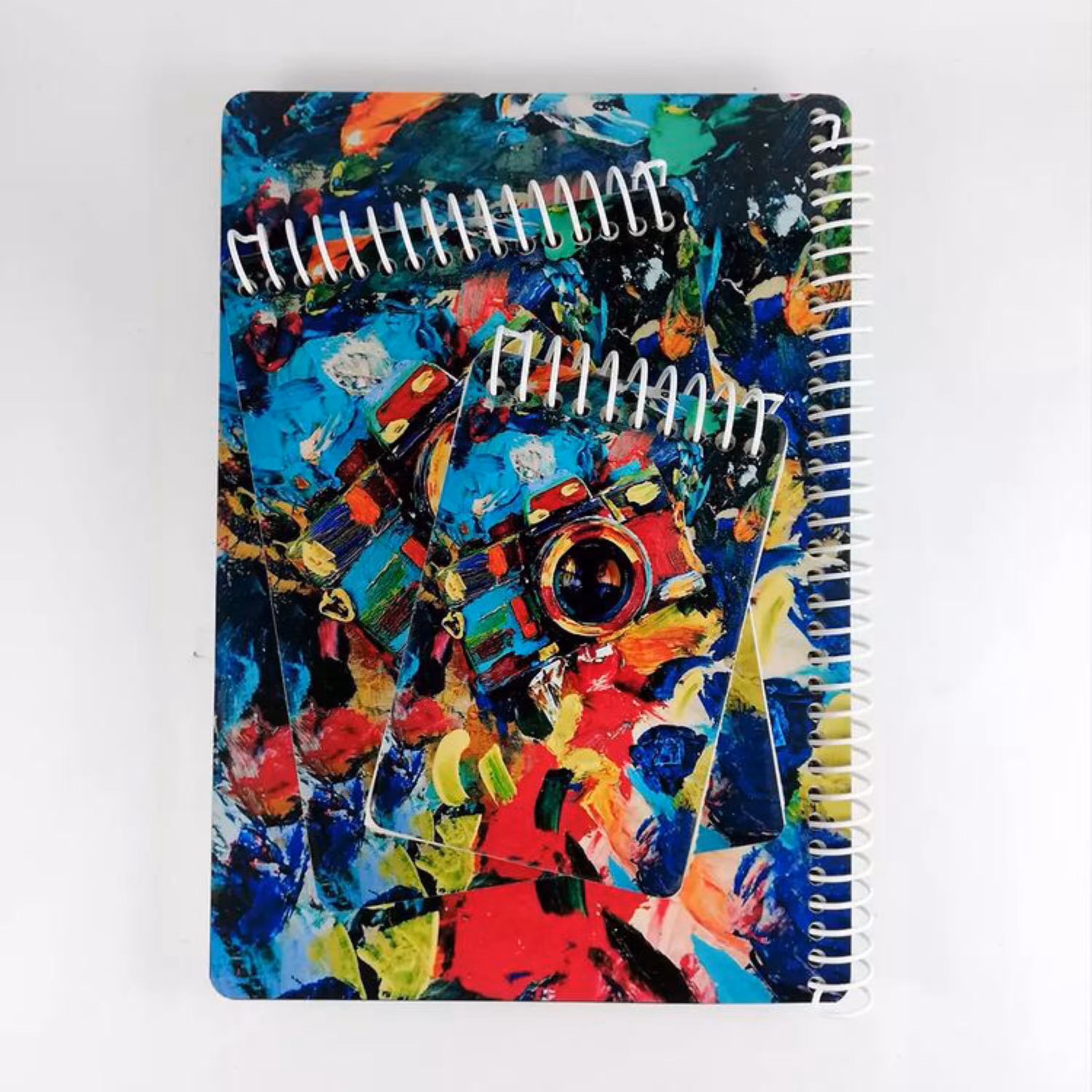 ست سه عددی دفترچه طراحی کرافت طرح عکاس1