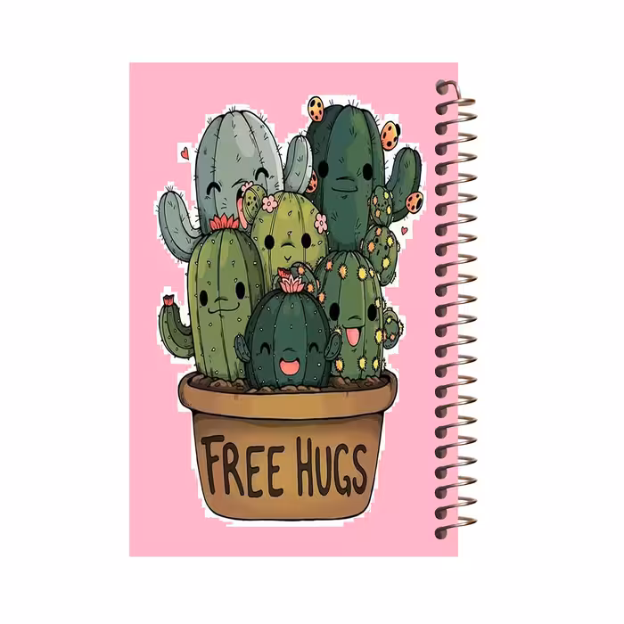 دفتر یادداشت مشایخ طرح کاکتوس کد 5179