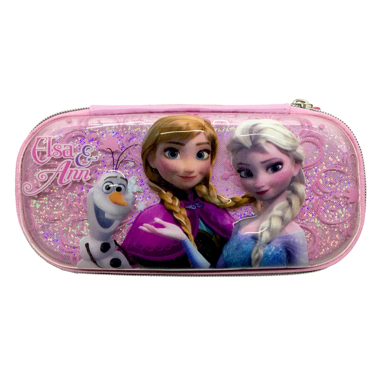 جامدادی دو زیپ برجسته طرح السا آنا کد A-3027Y