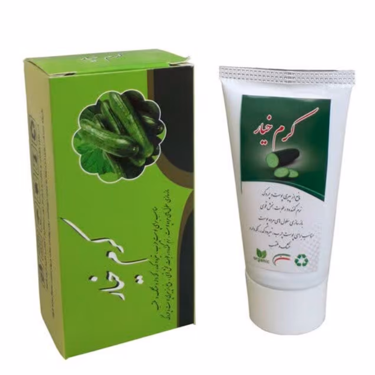 کرم خیار 5ستاره فدک (فرمول ویژه)