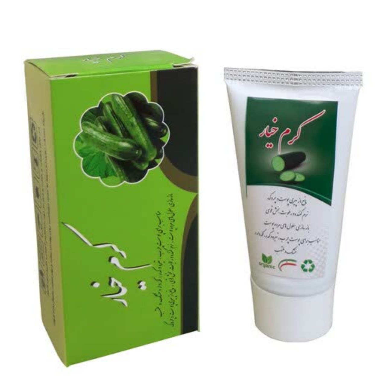 کرم خیار 5ستاره فدک (فرمول ویژه)