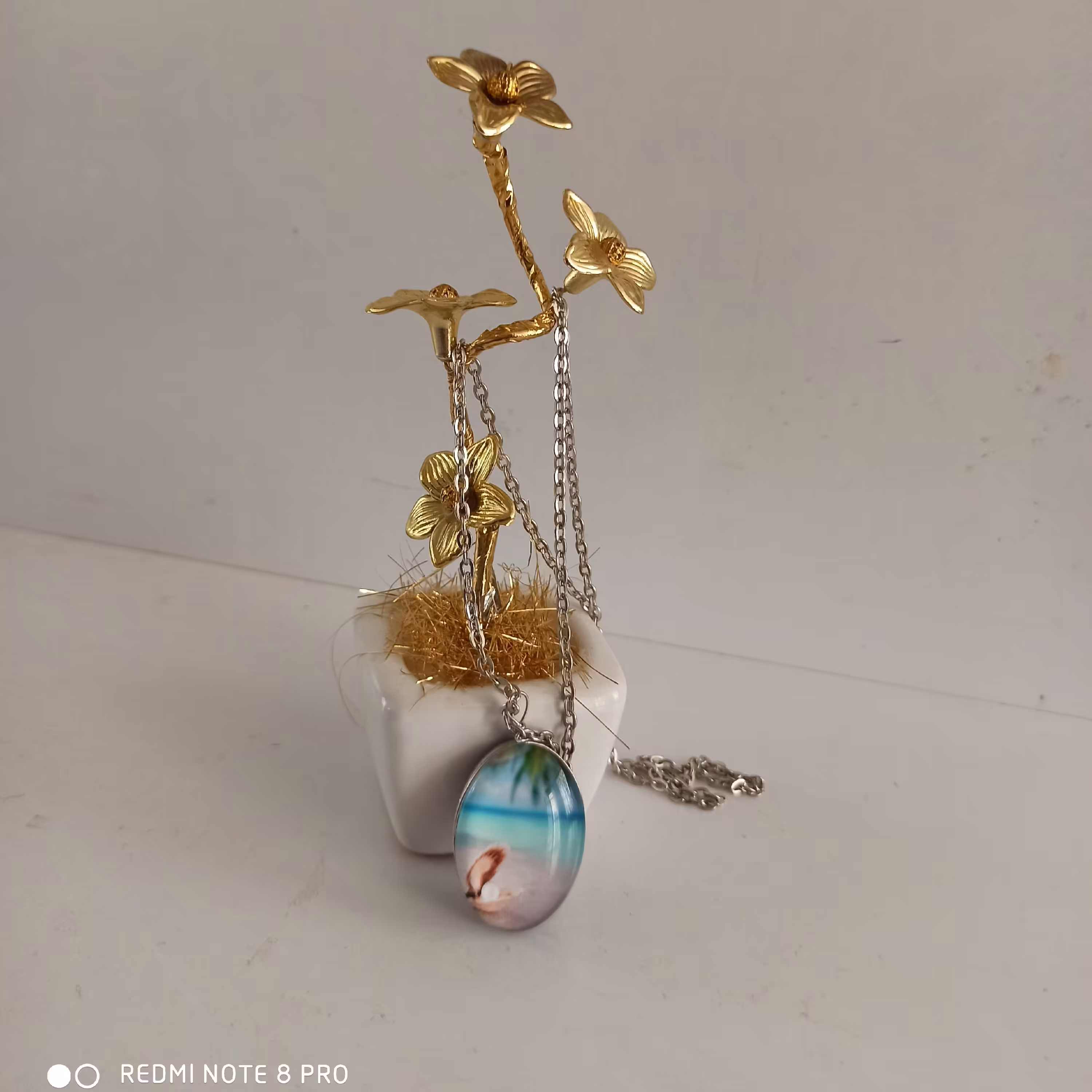 گردنبند رزین