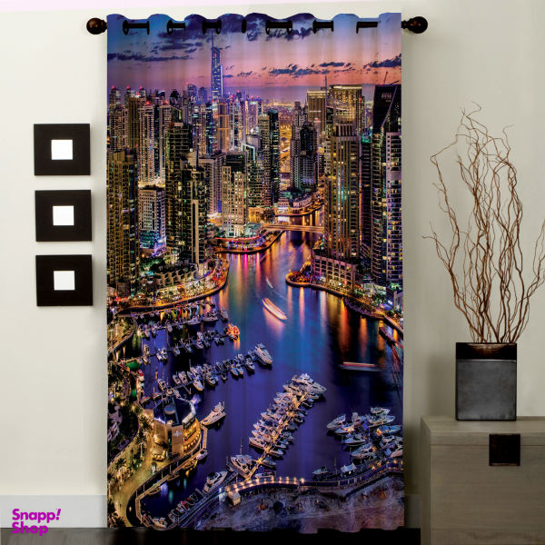 پرده مدل C1-50135 ارتفاع 290 سانتی متر