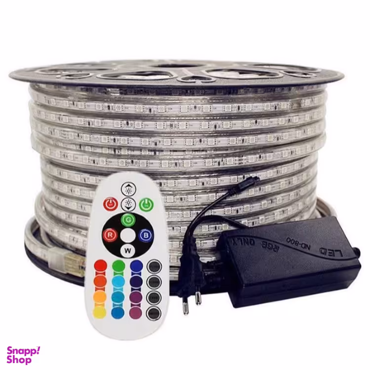 ریسه ال ای دی RGB طول 65 متر