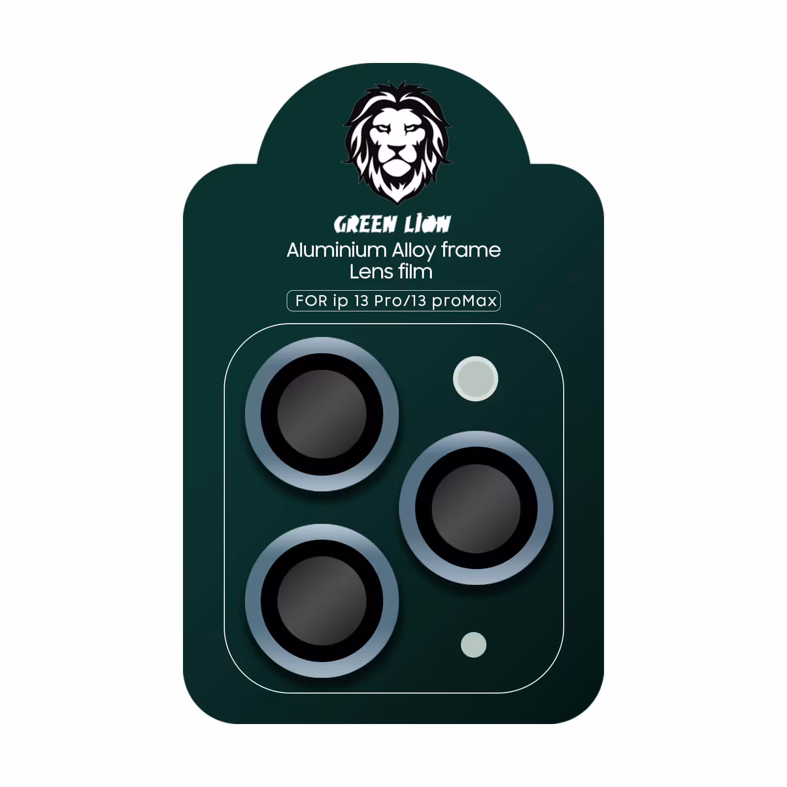 خرید گلس لنز گوشی iPhone 13 promax گرین لاین - ایسل