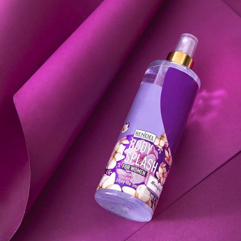 بادی اسپلش زنانه رندل با رایحه  مانیفستو حجم 300 میل