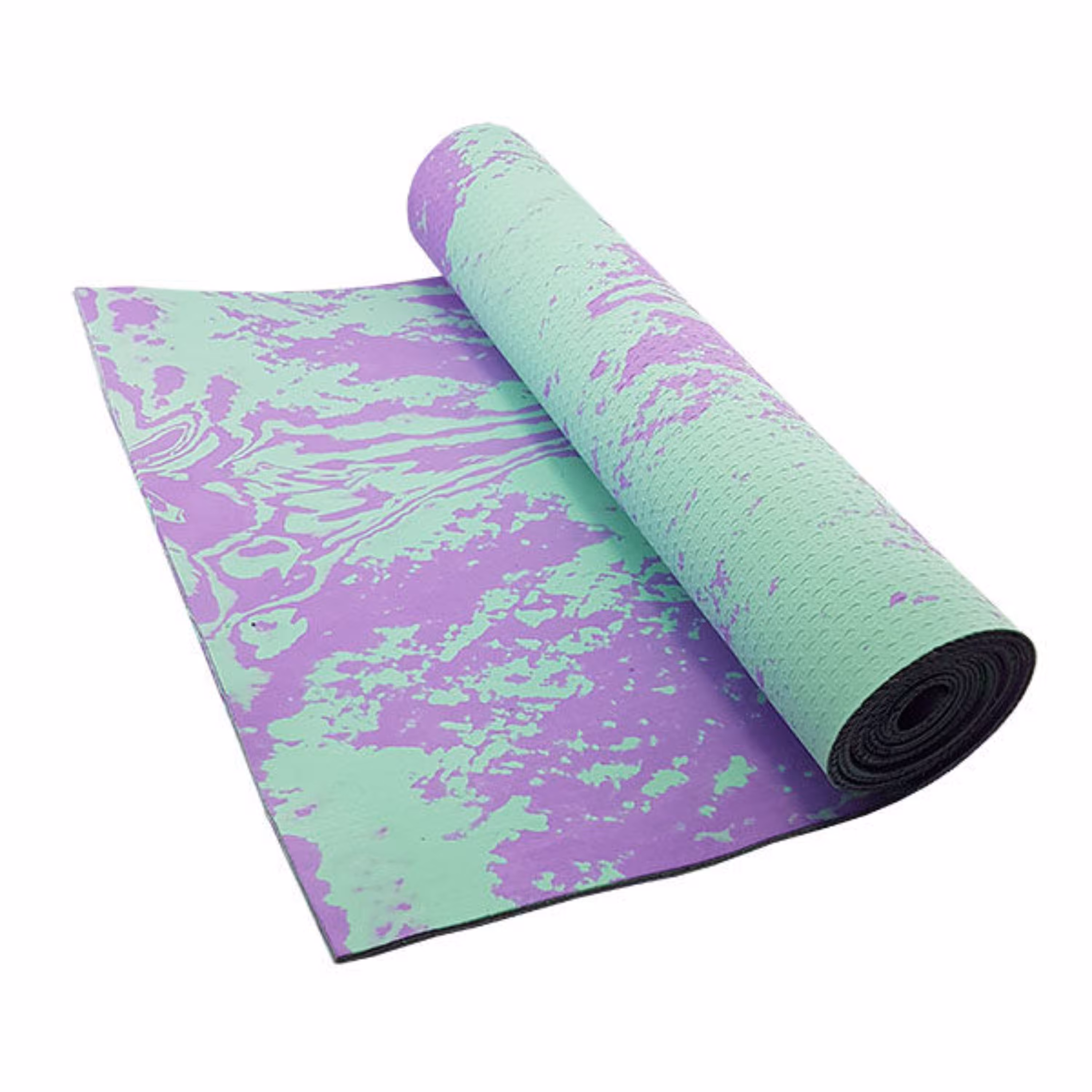 زیرانداز (مت) ورزشی یوگا دو رو طرح ابری