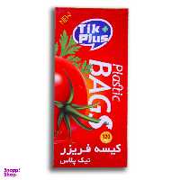 کیسه فریزر تیک پلاس مدل bo× بسته 120 عددی