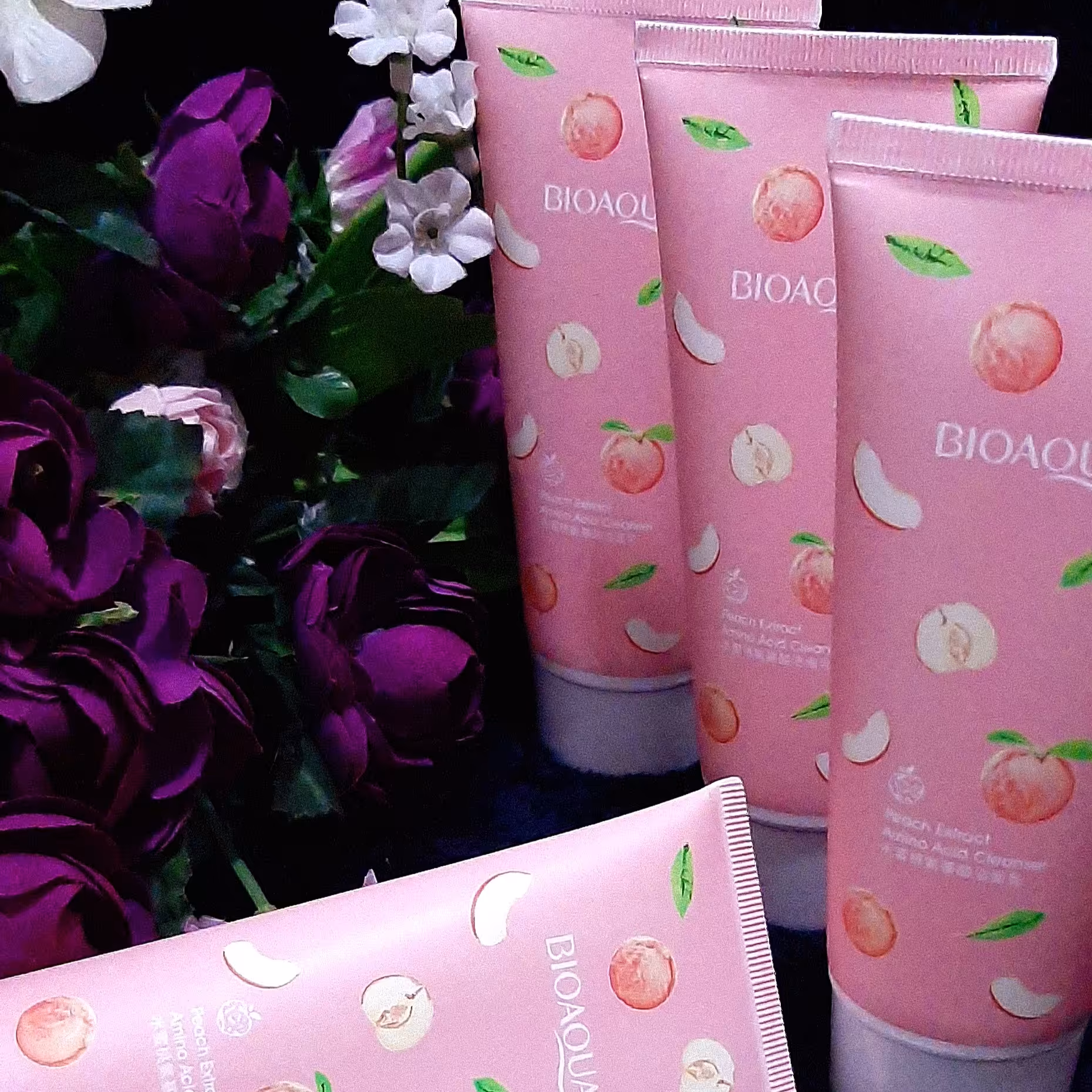 فوم شستشوی هلو بیوآکوا 